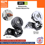 SPC+ (SP Connect+) Phone Mount Clutch Mount Pro, SKU 53231 (Chrome) / SKU 53230