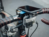 Quad Lock Action CAM/LIGHT Adaptor for Out Front Mount