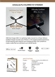 Mazer M-PL3Pro-C2L50 / C2L125 / C2L250 InfiniteLink Pro III USB-C to Lightning Cable