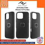 Peak Design Everyday Fabric / Clarino Leather Case for iPhone 16 Pro Max / iPhone 16 Pro
