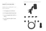 Peak Design Car Vent Mount Wireless Charging, SKU # M-CM-AD-BK-1