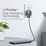 Mazer M-GaN100UK-V3 GaNPrestige PD100W UK Wall Charger