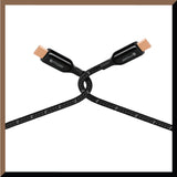 Mazer M-PL3Pro-C125G2 / M-PL3Pro-C250G2 InfiniteLink Pro III 100W USB-C to USB-C cable