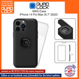 Quad Lock MAG case / Quad Lock MAG Poncho for iPhone 14 Pro Max