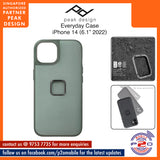 Peak Design Everyday Case for iPhone 14 Pro Max / 14 Pro / 14 Plus / 14 (2022)