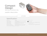 Mazer M-IFTravel370 Infinite Universal Travel Adapter with 70W Fast Charging