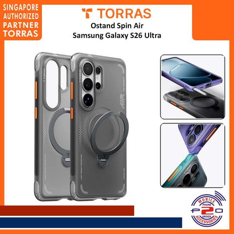 Torras Ostand Spin Air for Samsung Galaxy S26 Ultra