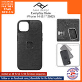 Peak Design Everyday Case for iPhone 14 Pro Max / 14 Pro / 14 Plus / 14 (2022)