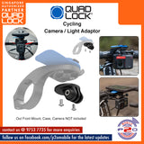 Quad Lock Action CAM/LIGHT Adaptor for Out Front Mount