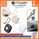 Mazer MagLink18i 10,000mAh Magnetic Wireless (Built-in USB-C + Lightning Cables) Apple Watch Charging Power Bank