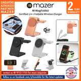 Mazer M-MagFold07 Certified 3 in 1 Foldable Wireless Charger