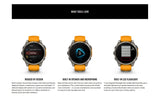 Garmin Fenix 8 (47mm) AMOLED SAPPHIRE Edition