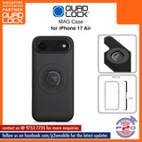 Quad Lock MAG case / Poncho for iPhone 17 Air