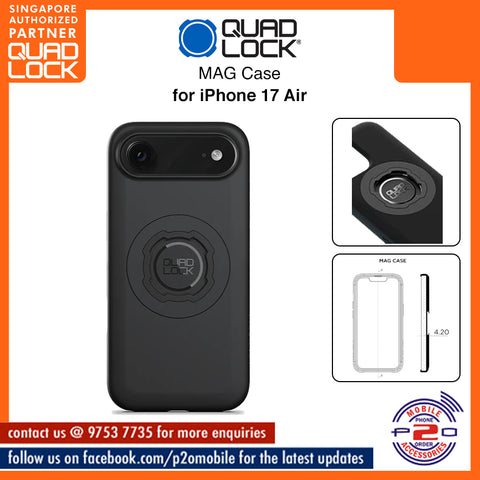 Quad Lock MAG case / Poncho for iPhone 17 Air