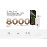 Mazer M-Pocket8.0V5 Power Charge Pocket 8000mAh PD20W Power Bank