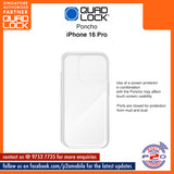 Quad Lock Case / Quad Lock Poncho for iPhone 16 Pro