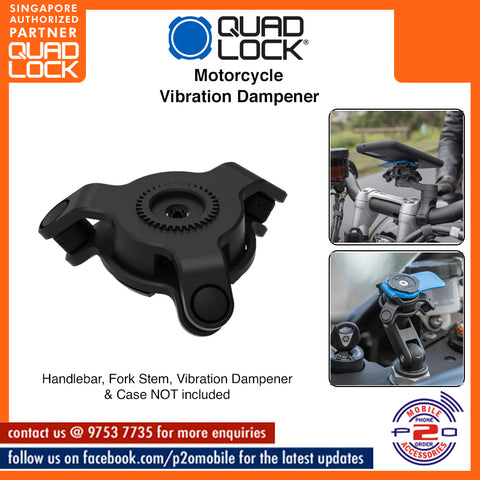 Quad Lock Motorcycle - Vibration Dampener