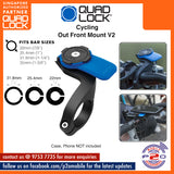 Quad Lock Cycling - Out Front Mount V2