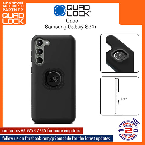 Quad Lock Case / Poncho Case for Samsung Galaxy S24 Plus