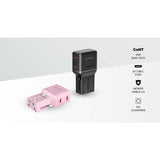 Mazer M-IFtravel545 InfiniteTravel Pocket 45W Universal Travel Charger with USB-C Ports