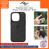 Peak Design Everyday Case with Loop for iPhone 14 Pro Max / 14 Pro / 14 Plus / 14 (2022)
