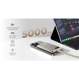 Mazer M-MagAir29 5000mAh Qi2 Certified 15W Ultra Slim Magnetic Wireless Power Bank
