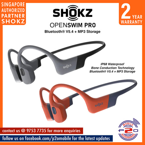 Shokz OpenSwim Pro S710 Bone Conduction Sports Headphones