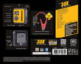 Hummer H10T Cordless Tyre Inflator Jump Starter + Power Bank 10000mAh
