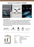 Mazer M-PL3Pro-C125G2 / M-PL3Pro-C250G2 InfiniteLink Pro III 100W USB-C to USB-C cable