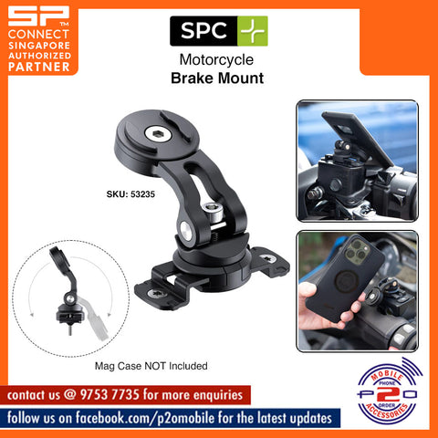 SPC+ (SP Connect+) Phone Mount Brake Mount, SKU 53235