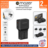 Mazer M-IFTravel530 InfiniteTravel Pocket 30W Universal Travel Charger