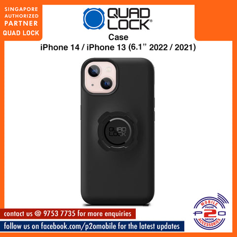 Quad Lock case for iPhone 13 / 14