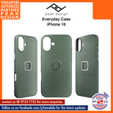Peak Design Everyday Fabric Case for iPhone 16 Plus / iPhone 16