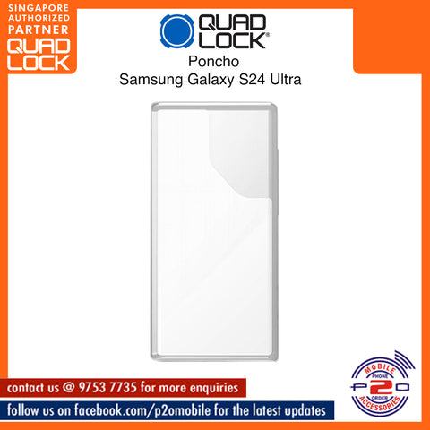Quad Lock Case / Poncho for Samsung Galaxy S24 Ultra