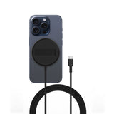 Mazer M-qi2-MagPad qi2 15W Magnetic Wireless Charging Pad with Stand