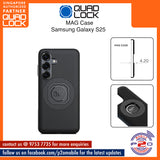 Quad Lock MAG Case / PONCHO Case for Samsung Galaxy S25