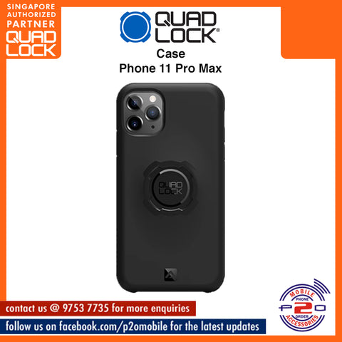 Quad Lock case for iPhone 11 Pro Max