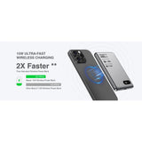 Mazer M-MagAir29 5000mAh Qi2 Certified 15W Ultra Slim Magnetic Wireless Power Bank