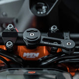 SPC+ (SP Connect+) Phone Mount Moto Mount Pro CNC (22.2-31.8mm), SKU 53139 / SKU 53128