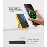 Mazer M-MagAir20 10,000mAh Magnetic Wireless Power Bank