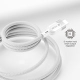 Mazer M-COBRA20 InfiniteLink Cobra PD 240W USB C to USB C Magnetic Cable
