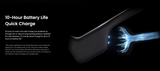 Shokz Openrun PRO Premium Bone Conduction Open-Ear Sport Headphones