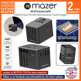 Mazer M-IFTravel170PD InfiniteTravel PD70W GaN Universal Travel Charger