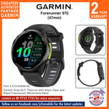 Garmin Forerunner 970 GPS Triathlon Sports Watch