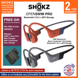 Shokz OpenSwim Pro S710 Bone Conduction Sports Headphones