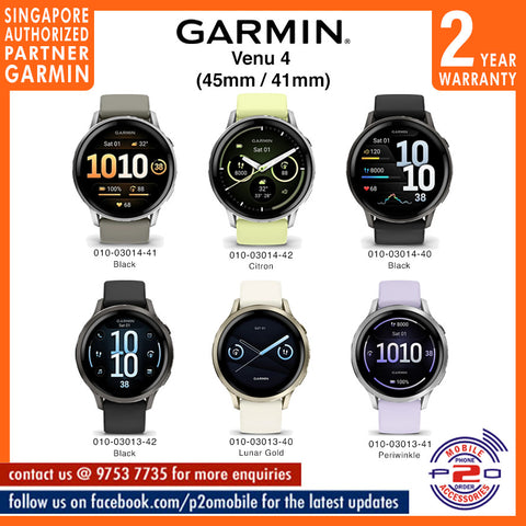 Garmin Venu 4 (45mm / 41mm) Advanced GPS Smartwatch