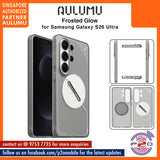 Aulumu Frosted Glow Case for Samsung Galaxy S26 Ultra