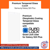 Quad Lock Case / Poncho Case for Samsung Galaxy S24 Plus