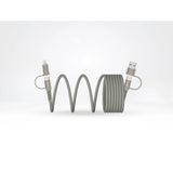 Mazer M-COBRA-C61Duo / M-COBRA-C62Duo (1 meter / 2 meters) InfiniteLink COBRA Q Magnetic Organizer 4-in-1 Fast Charging Cable 60W (Braided)