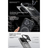 Aulumu A17 Frosted Case for iPhone 17 Pro Max / iPhone 17 Pro